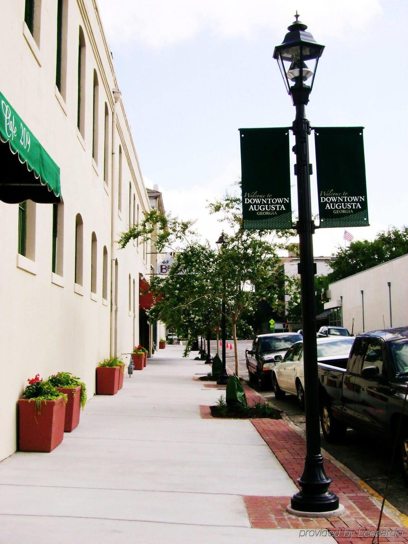 Courtyard By Marriott Augusta Hotel Luaran gambar